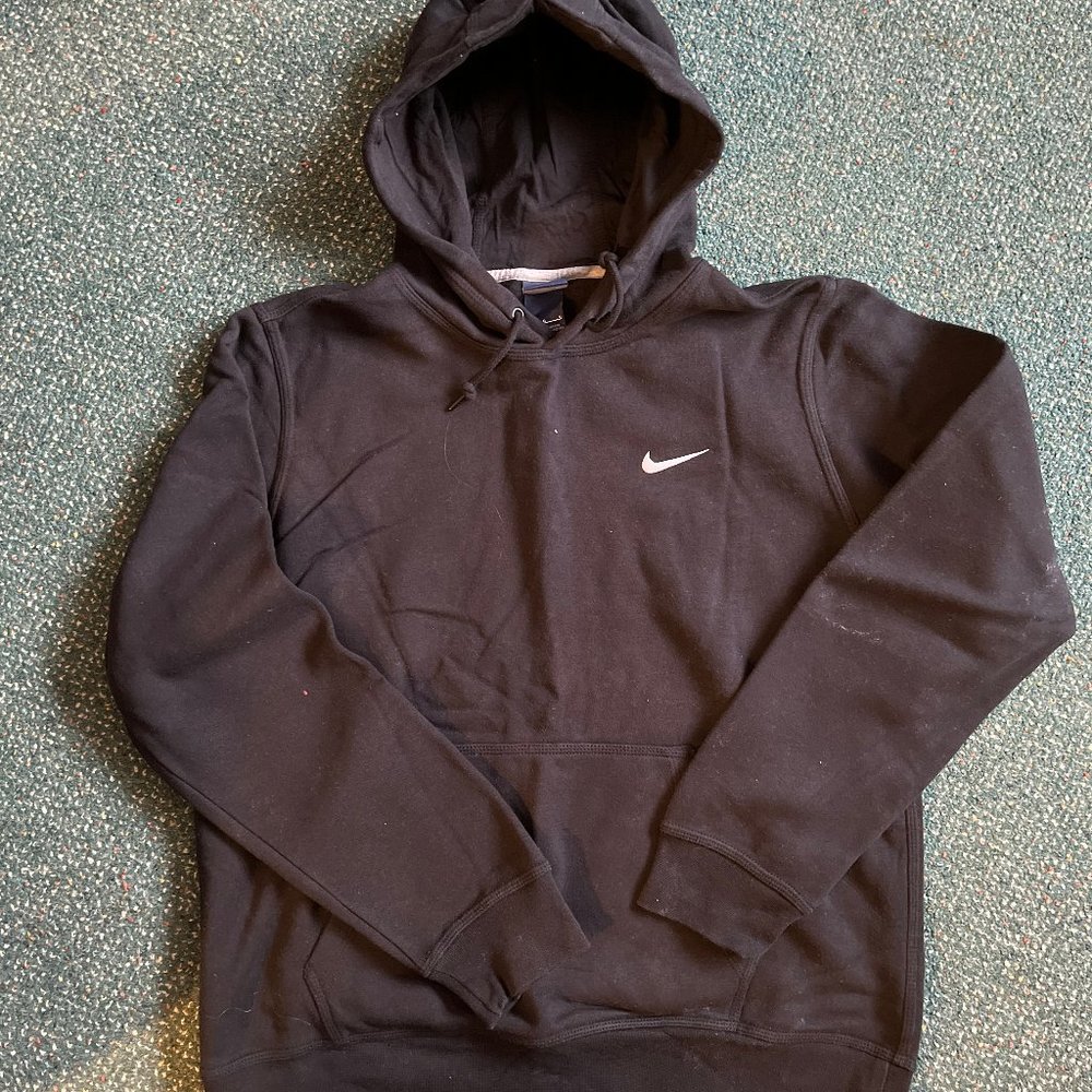 Nike hooded sweatshirt, worn once and washed